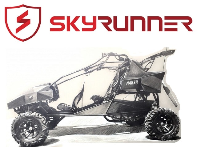 SkyRunner, primul vehicul off-road mixt aer-pamant de fabrica!