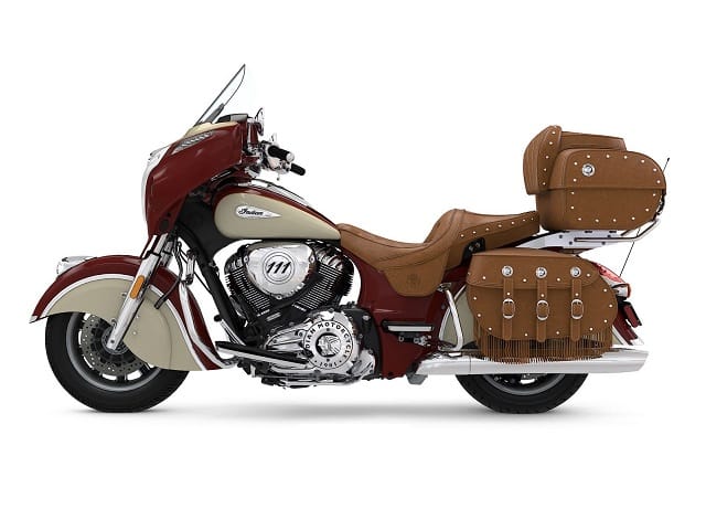 2017 Indian Roadmaster Classic, ultimul model venit in lineup-ul 2017 Indian Motorcycles