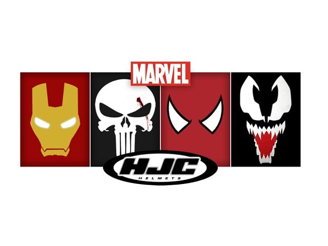 Seria castilor moto Marvel HJC continua cu doua noi modele: Deadpool si Ghost Rider