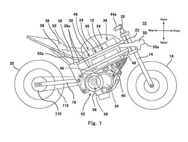 Kawasaki are un brevet cu un motor electric foarte puternic si un sistem de racire inovator pentru motociclete si nu numai...