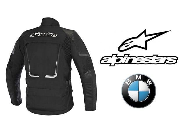 Parteneriatul BMW Motorrad - Alpinestars aduce primul rezultat concret: jacheta airbag BMW Motorrad Street Air by Alpinestars