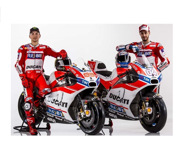 Ducati si-a prezentat oficial motocicleta si echipa MotoGP 2017, dar a si confirmat oficial ca in curand va iesi un superbike V4