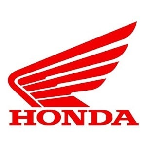 Naked Honda Fireblade pe drum