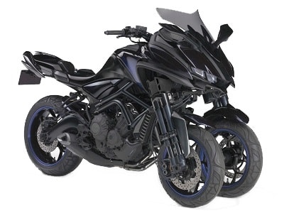 Vom avea o motocicleta Yamaha MWT-9 cu trei roți in curand?