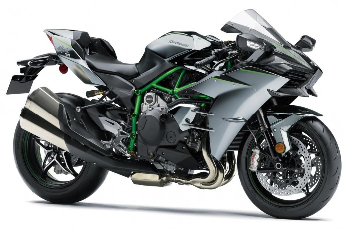 Kawasaki Ninja H2 Carbon, motocicleta hypersport cu design exclusivist 