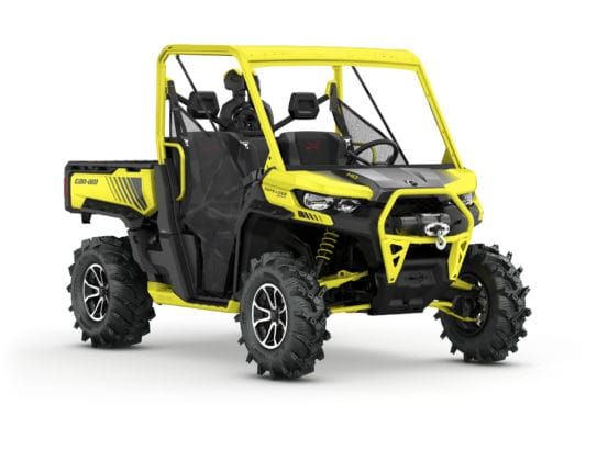 Lineup-ul 2018 Can-Am Defender 