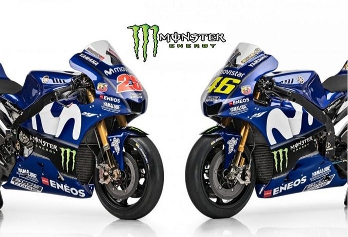 Monster Energy va fi noul sponsor Yamaha MotoGP in 2019