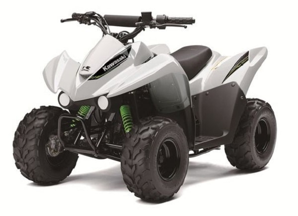 ATV-urile de copii Kawasaki KFX50 si KFX90 2019