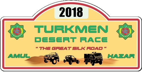 Editia Turkmen Desert Race 2018
