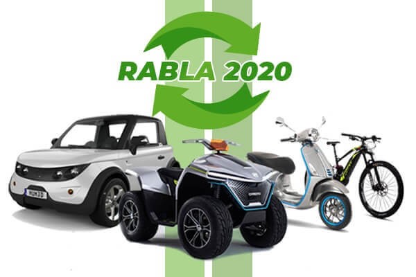 Cumpără un vehicul electric, cu ajutor de la stat! RABLA 2020