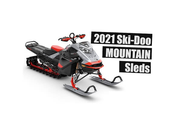 Ce e nou in lineup-ul Ski-Doo 2021 
