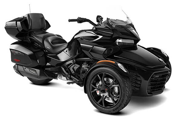Roadstere Can-Am Spyder F3 2021 