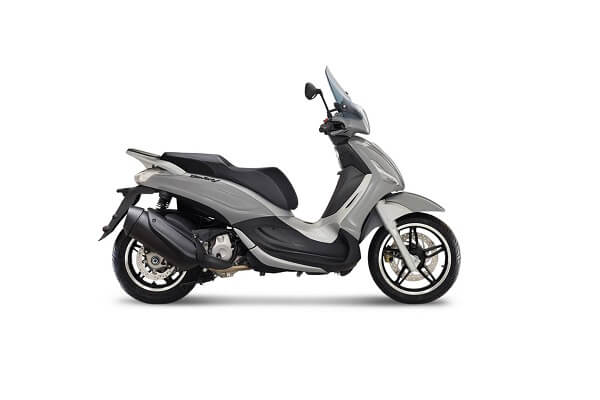 Optimizari pentru gama de scutere Piaggio Beverly 2021