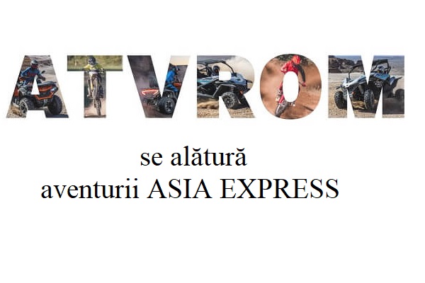 ATVRom ia parte la aventura Asia Express