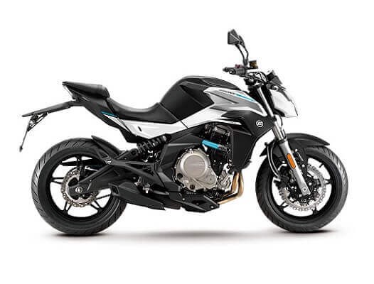 Motocicleta CF Moto 650NK - atuuri