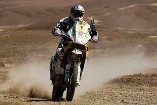Marc Coma obtine cea de-a treia victorie la Dakar