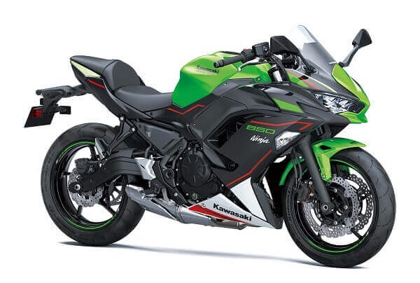 Motociclete 650cc din line-up-ul Kawasaki 2021