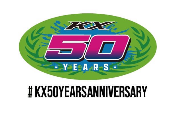 Brandul Kawasaki KX celebreaza a 50-a aniversare 