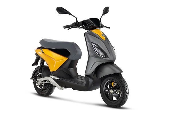 Brandul italian lanseaza noua versiune a e-scuterului Piaggio 1