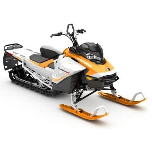 Ski-Doo Summit X 154 850 E-TEC White-Orange '17