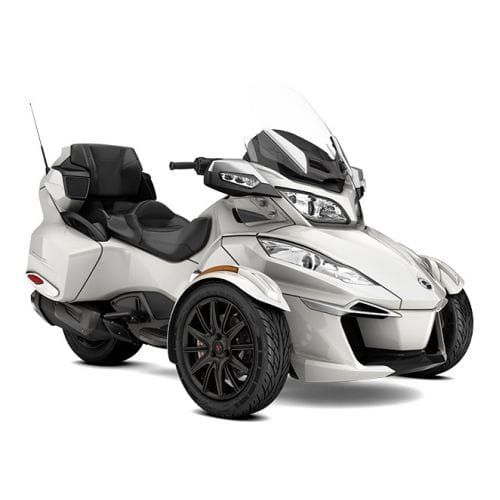 Can-Am Spyder RT-S SE6 Pearl White '17