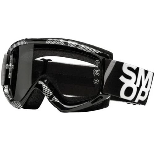 Smith Goggle Fuel V.1 MAX, Black/Silver STATIC