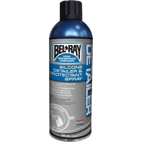 BEL-RAY SILICONE DETAILER & PROTECTANT SPRAY 400ML