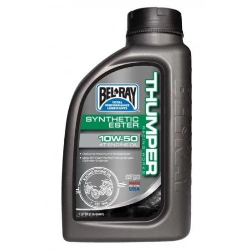 BEL-RAY WORKS THUMPER RACING SYNTHETIC ESTER 4T 10W50 1L
