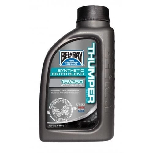 BEL-RAY THUMPER RACING SYNTHETIC ESTER BLEND 4T 15W50 1L