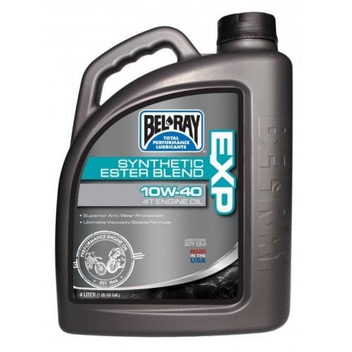 BEL-RAY EXP SYNTHETIC ESTER BLEND 4T 10W40 4L