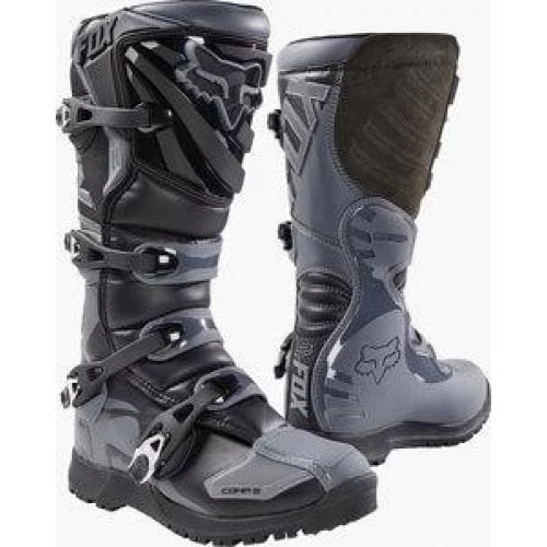 FOX COMP 5 OFFROAD BOOT [BLK/GRY]