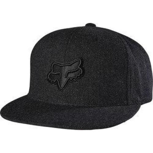 FOX Fret Snapback Hat -17652-001-OS Black