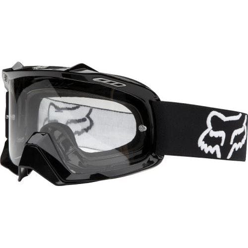 FOX Air Space Goggle - 06333 Clear-Polished Black