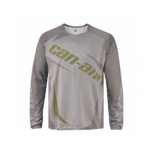 Can-am Bombardier Sidexside Team Jersey - 286392 Olive-Grey
