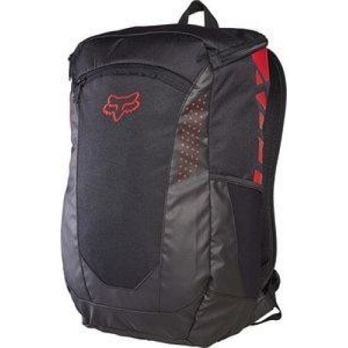 FOX DECOMPRESS BACKPACK BLACK/RED