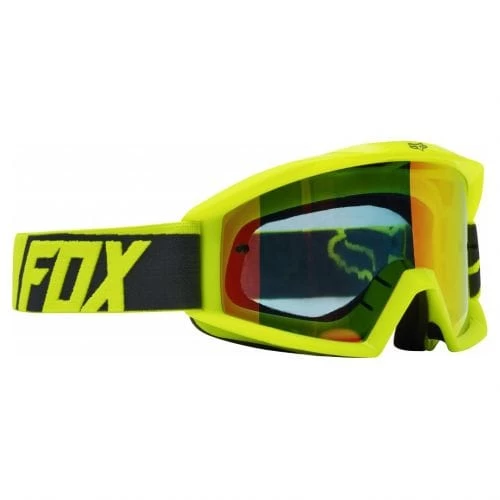 FOX Googles Main Race NS Yellow MX17
