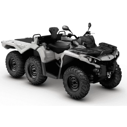 Can-Am Outlander 6x6 DPS 650 Flat Bed T3 '17