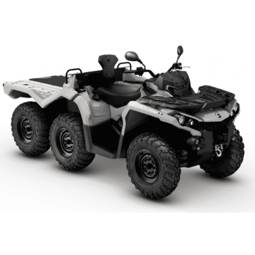 Can-Am Outlander 6x6 DPS 650 Flat Bed T3 2017