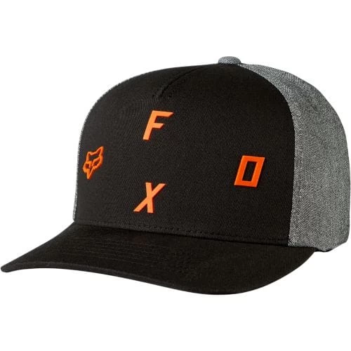FOX TRI STACK FLEXFIT [BLK]