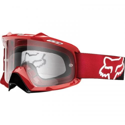 FOX AIR SPACE GOGGLE RED/BLK