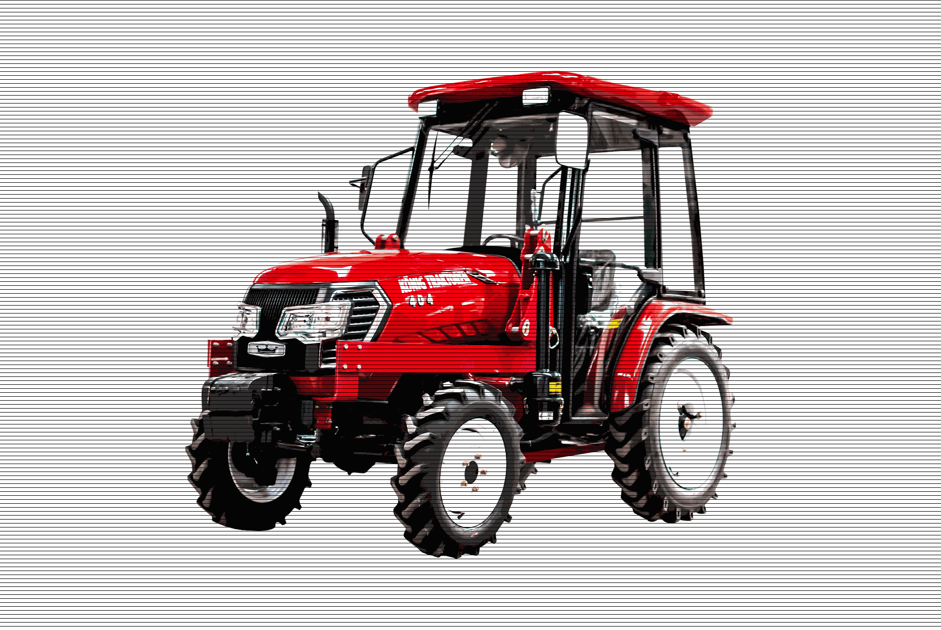 Tractor 40 CP - Cu Cabina