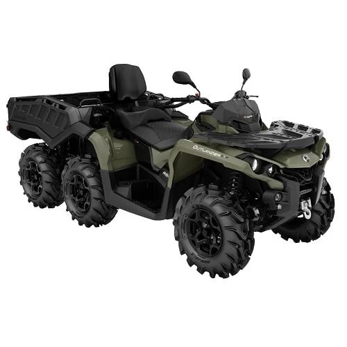 Can-Am Outlander MAX 6x6 PRO+ 650 T '19