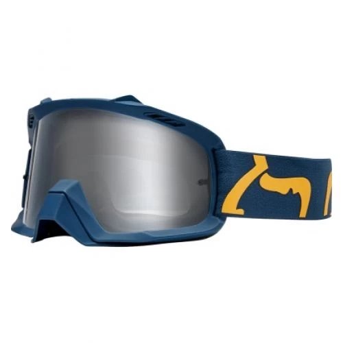 FOX AIR SPACE GOGGLE - RACE [NVY/YLW]