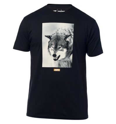 SHIFT WE ARE WOLVES SS TEE [BLK]