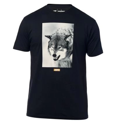SHIFT WE ARE WOLVES SS TEE [BLK]