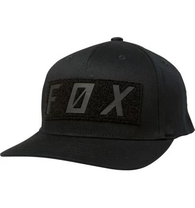 FOX BACKSLASH SNAPBACK HAT [BLK]