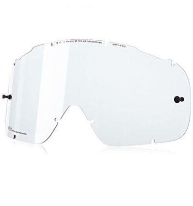 FOX MX-ACCESSORIES AIR DEFENCE REPL. LENS CLEAR