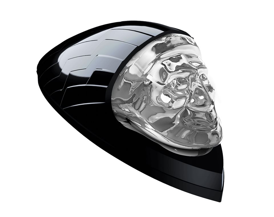 Indian Motorcycle Kit lumini pentru cap - Gloss Black