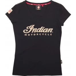 Indian Motorcycle Tricou pentru femei negru