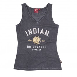 Indian Motorcycle Maieu pentru femei V-Neck Tank Top